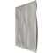 Ekena Millwork 19 5/8in. W x 19 5/8in. H Riverbank EnduraWall Decorative 3D Wall Panel Covers 2.67 Sq. Ft. WP20X20RVISG - alternate 5